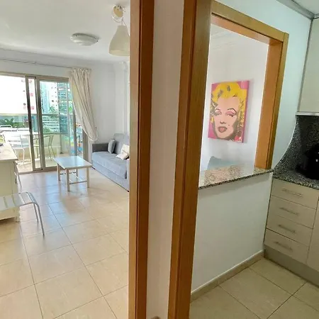 Apartment Buena Vista, En La Playa Finestrat Cala de Finestrat