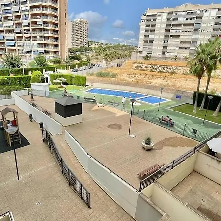 Buena Vista, En La Playa Finestrat Apartment Cala de Finestrat